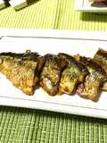 おつまみに♪　さんまのかば焼き