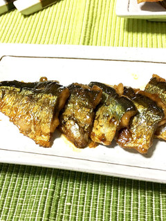 おつまみに♪ さんまのかば焼き-レシピのメイン写真