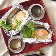 鮭と長ねぎのホイル焼き