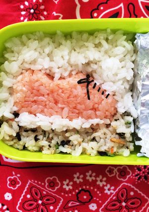 【お弁当】靴のオニギリ！-レシピのメイン写真