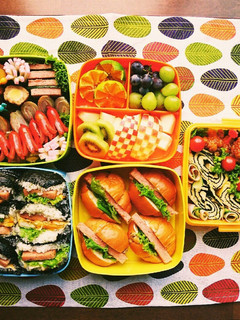 2016 秋 運動会 遠足 お弁当-レシピのメイン写真