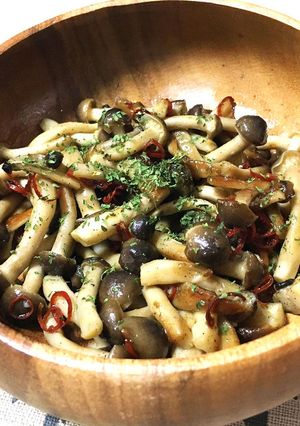 ピリ辛♪　ペペロンしめじ-レシピのメイン写真