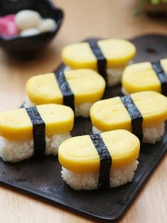 家で手作り♪玉子寿司-レシピのメイン写真