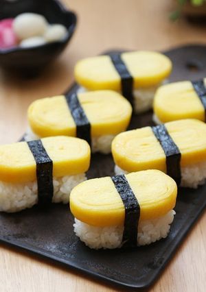 家で手作り♪玉子寿司-レシピのメイン写真