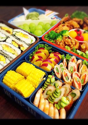 運動会弁当2016-レシピのメイン写真