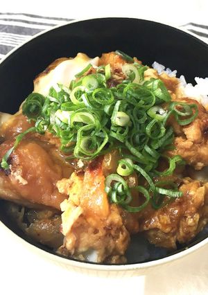 テリテリ　照り焼き親子丼-レシピのメイン写真