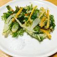 間引き人参葉のかき揚げ