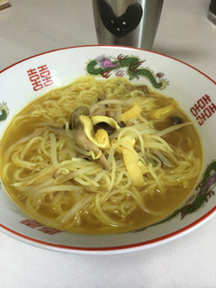 簡単 カレーラーメン-レシピのメイン写真