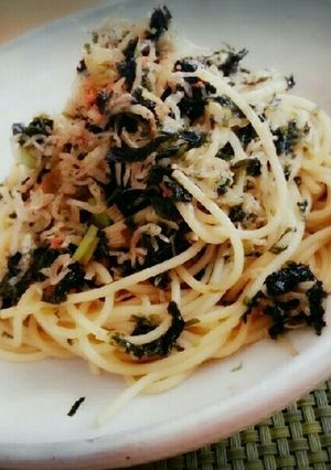 しょうゆバターの海苔パスタ-レシピのメイン写真