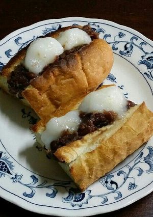 白玉あずきミルクバケット-レシピのメイン写真