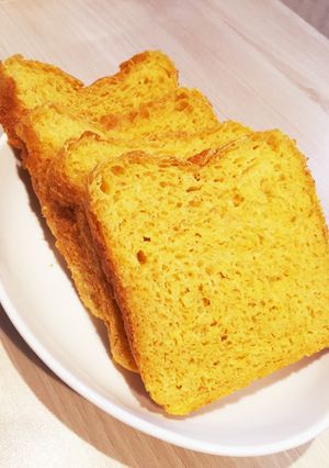 ホームベーカリーで簡単にんじんご飯パン♪-レシピのメイン写真