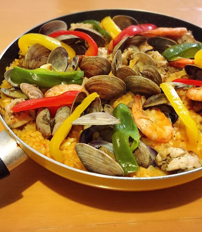 ガブリエレ パジーニ タリアトーレ リクエスト 2点まとめ 我が家の簡単！パエリア☆ by むうみん 【クックパッド】 簡単おいしい