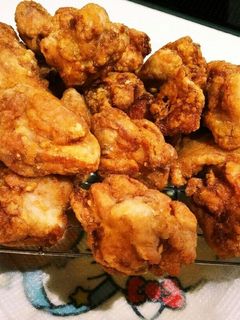簡単☆さくっとジューシーな唐揚げ♪-レシピのメイン写真