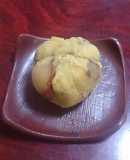 さつまいもとリンゴの茶巾しぼり