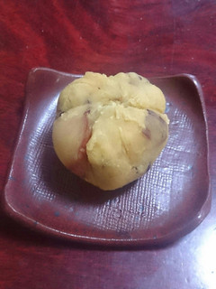 さつまいもとリンゴの茶巾しぼり-レシピのメイン写真