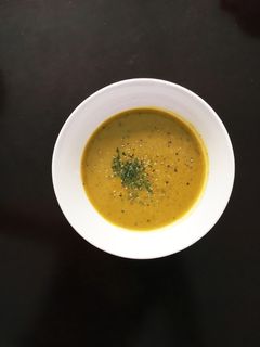 煮物リメイク!簡単かぼちゃスープ-レシピのメイン写真
