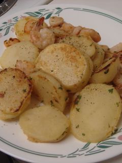 エビとポテトのガーリック炒め-レシピのメイン写真