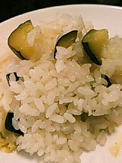 簡単ズッキーニのクリームシチューピラフ-レシピのメイン写真