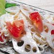 れんこんの素麺サラダ