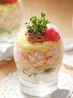 ♡ツナコップ寿司♡-レシピのメイン写真