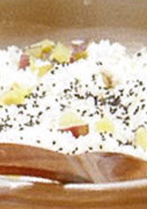 なると金時ご飯-レシピのメイン写真
