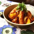 ウインナーでお手軽♪トマト味噌肉じゃが