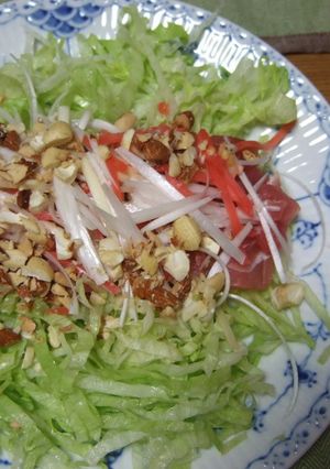 中華風★マグロのカルパッチョ-レシピのメイン写真