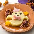 ハロウィンおばけのポテトサラダ