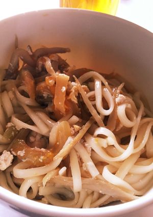あったか親子うどん♡-レシピのメイン写真