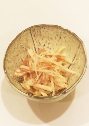 新しい味！新生姜の酢味噌和え-レシピのメイン写真