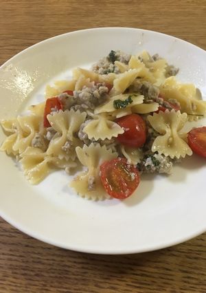鯵のタタキのパスタ-レシピのメイン写真