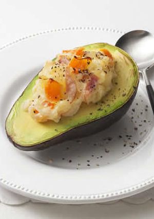 ポテトサラダのアボカドグラタン-レシピのメイン写真