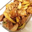 葉生姜のざっくり生姜焼き