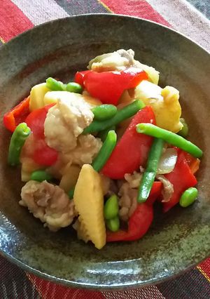 薬膳肉じゃが中華風-レシピのメイン写真