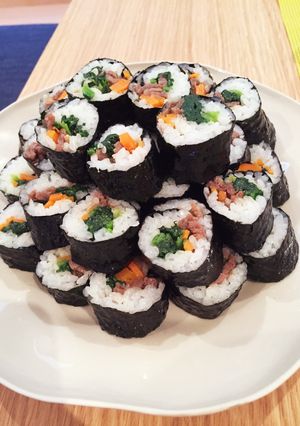 韓国海苔巻き キンパ-レシピのメイン写真