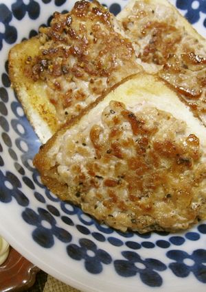 肉パン焼き-レシピのメイン写真