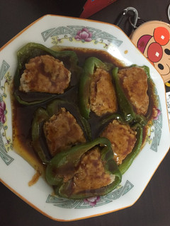 簡単!ピーマンの肉詰め!-レシピのメイン写真