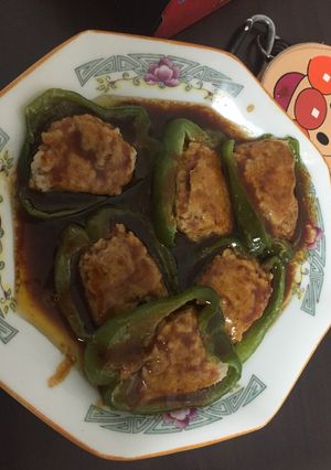 簡単!ピーマンの肉詰め!-レシピのメイン写真