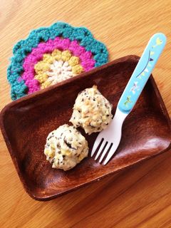 HMで!ごまとひじき入りのおやつパン-レシピのメイン写真