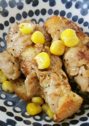 肉巻きパン-レシピのメイン写真