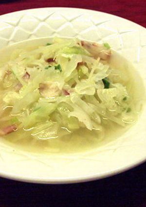 キャベツとポテトのやさしいお味のスープ-レシピのメイン写真