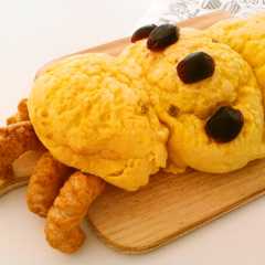 รูปของ ハロウィンPartyに♪いも虫メロンパン
