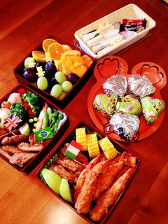 運動会のお弁当 3-レシピのメイン写真