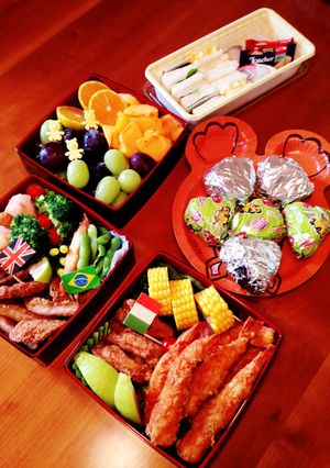 運動会のお弁当 3-レシピのメイン写真