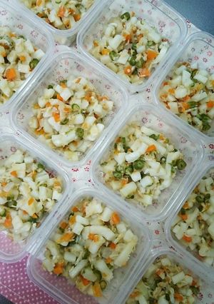 離乳食完了期 野菜としらすの煮込うどん-レシピのメイン写真