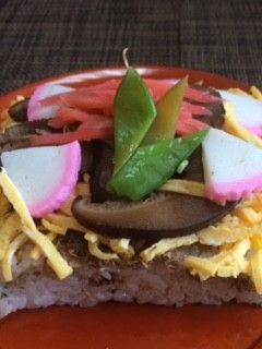 鯖そぼろのばら寿司-レシピのメイン写真