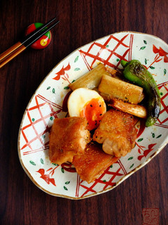 照り照り♡焼き鶏サッと煮込み!-レシピのメイン写真