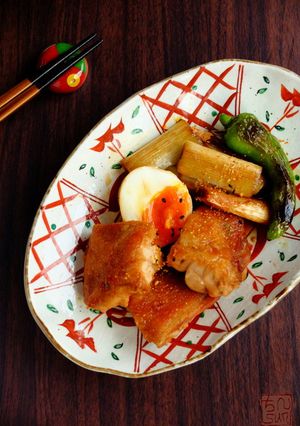 照り照り♡焼き鶏サッと煮込み！-レシピのメイン写真