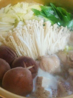 初心者さん向け!基本の鶏の水炊き♪-レシピのメイン写真