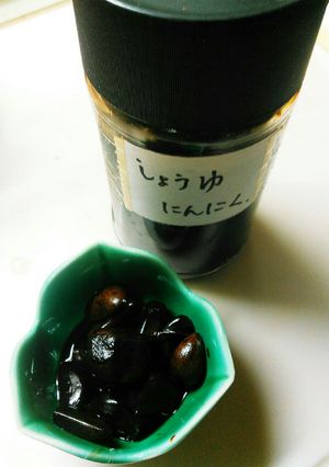 にんにくの醤油漬け-レシピのメイン写真